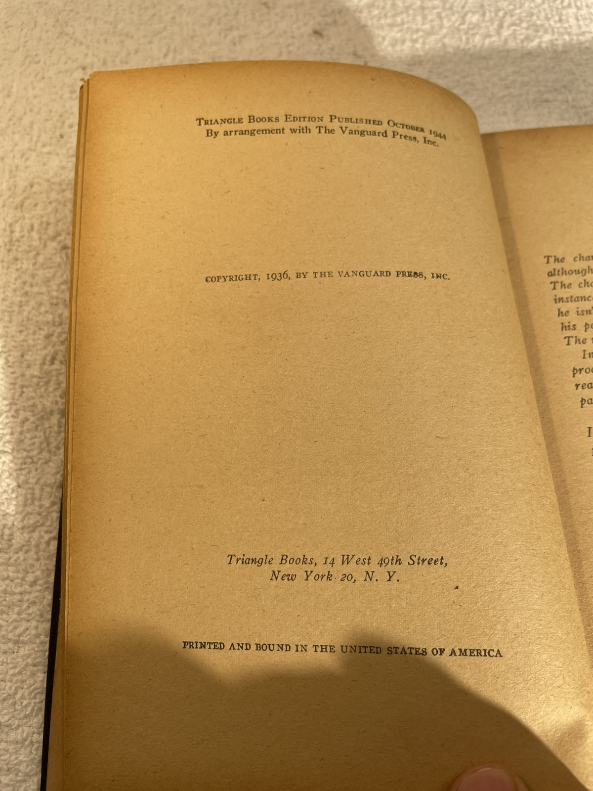 Confidential by Donald Henderson Clarke Published 1944