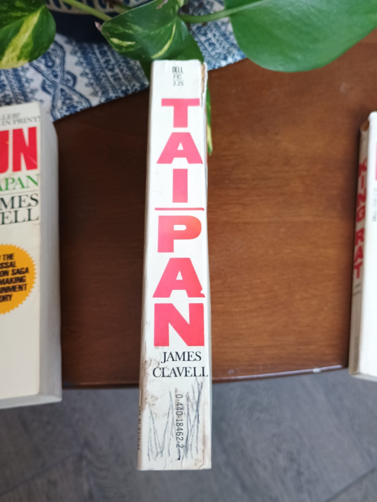 Vintage James Clavell His Three Epic Novels Paperback Set Shogun Taipan King Rat