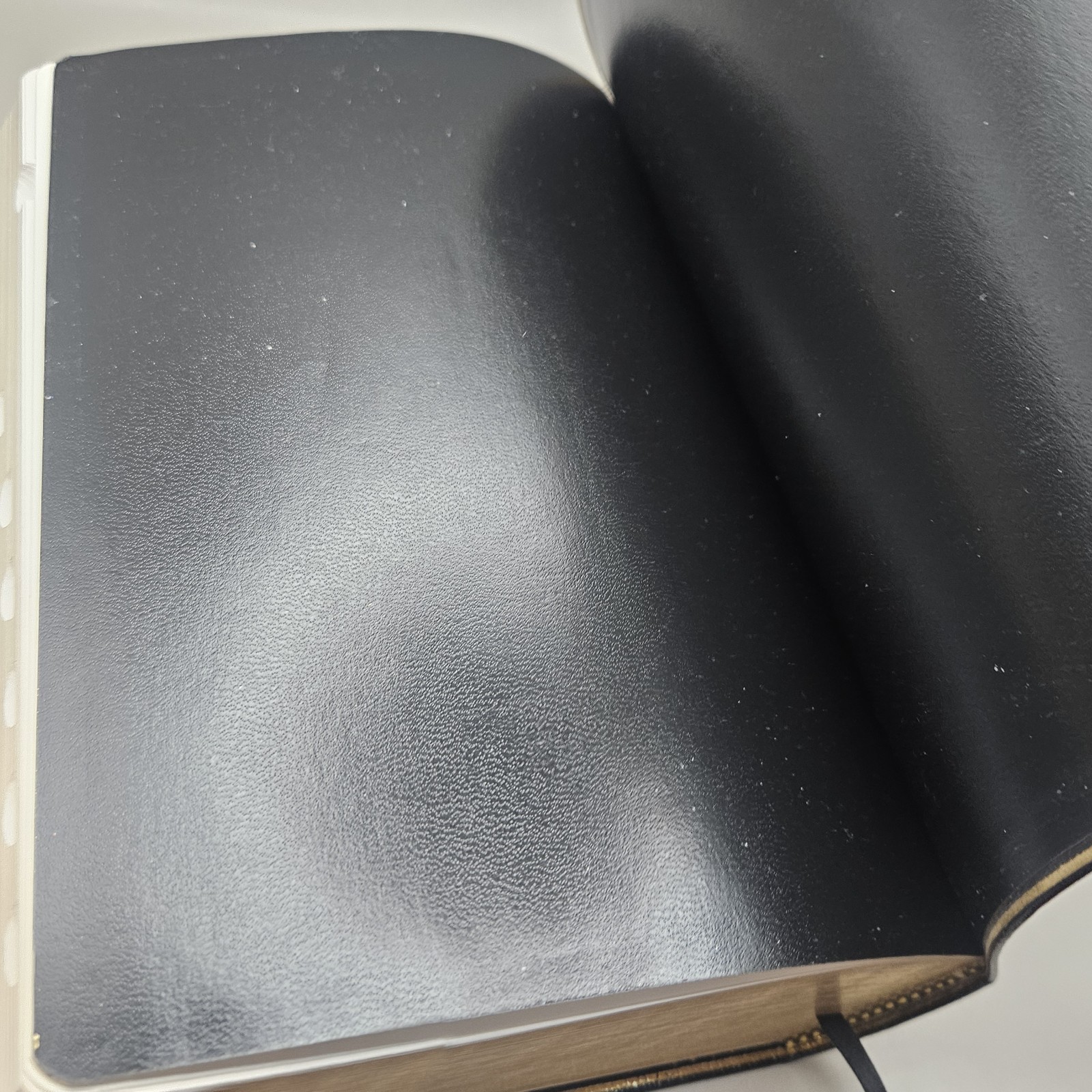 NIV 1984 Life Application Study Bible Thumb Indexed – Black Genuine Leather