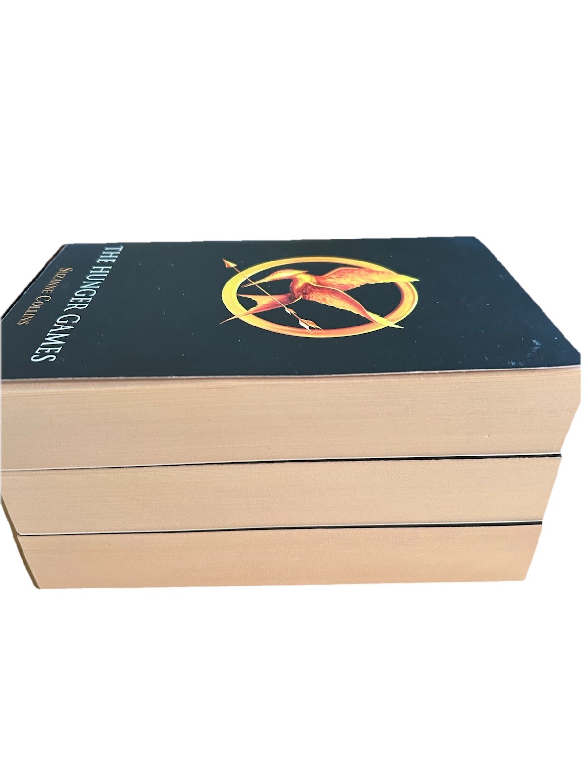 The Hunger Games Trilogy Boxset by Suzanne Collins: Used 2013