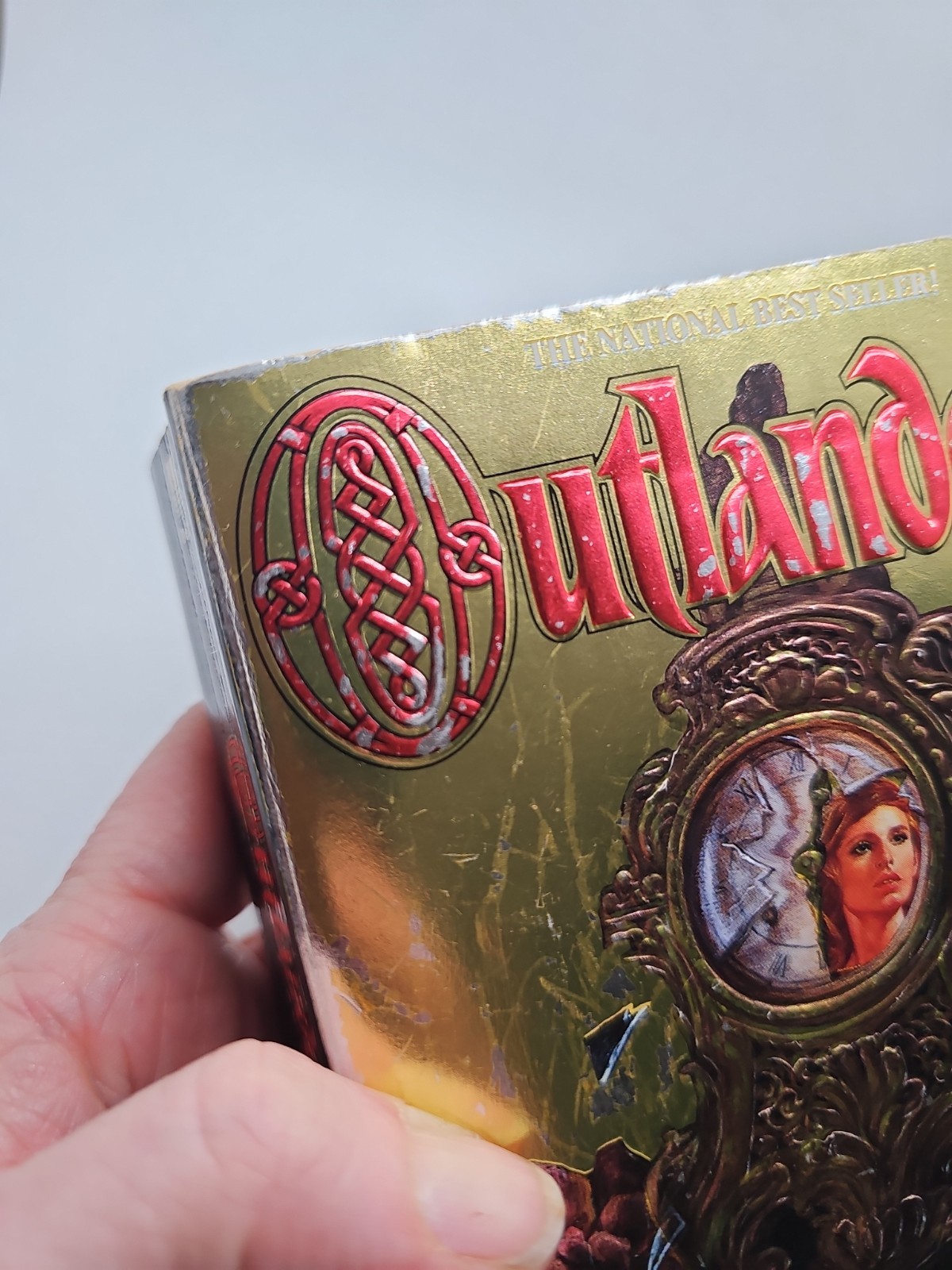 Outlander (Diana Gabaldon, 1992) Dell Paperback Vintage 1st PB Edition 1st Print