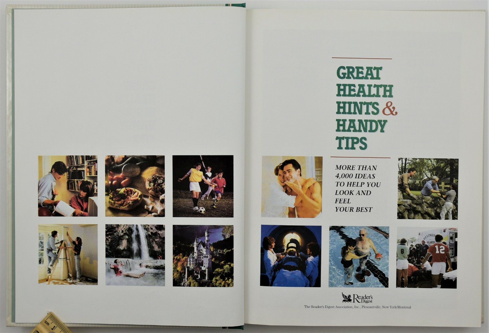 Great Health Hints & Handy Tips (Reader’s Digest General Books) – 1994
