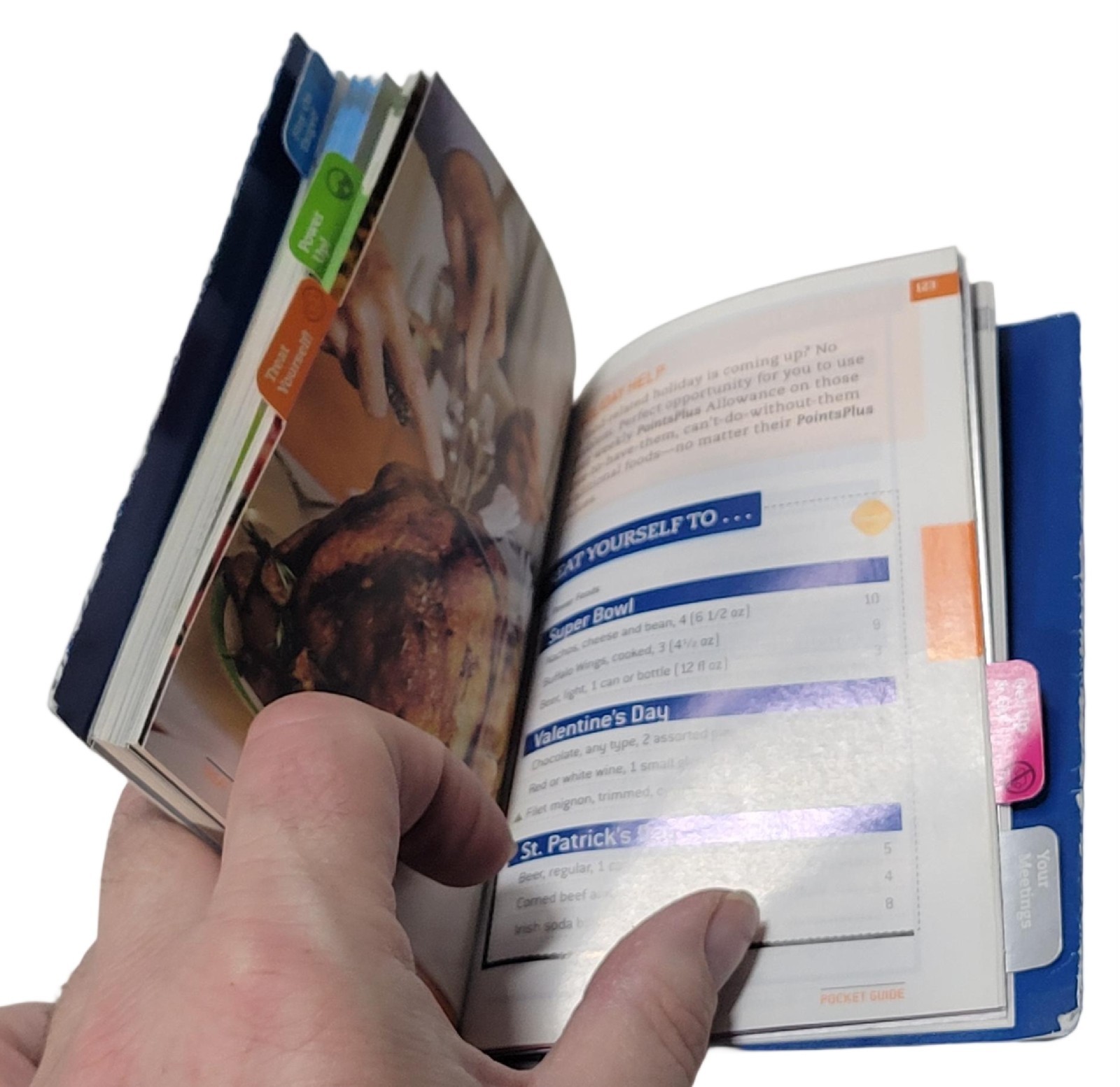 Weight Watchers WW PointsPlus Pocket Guide A-Z Food List POINTS (2010 – 2011)