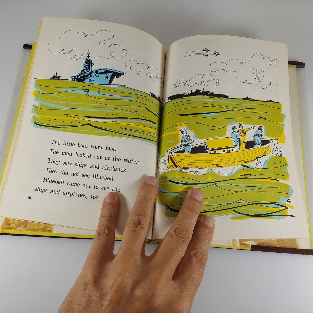Sailor Jack And Bluebell by Selma & Jack Wassermann 1960 Illus HC Ex-Library