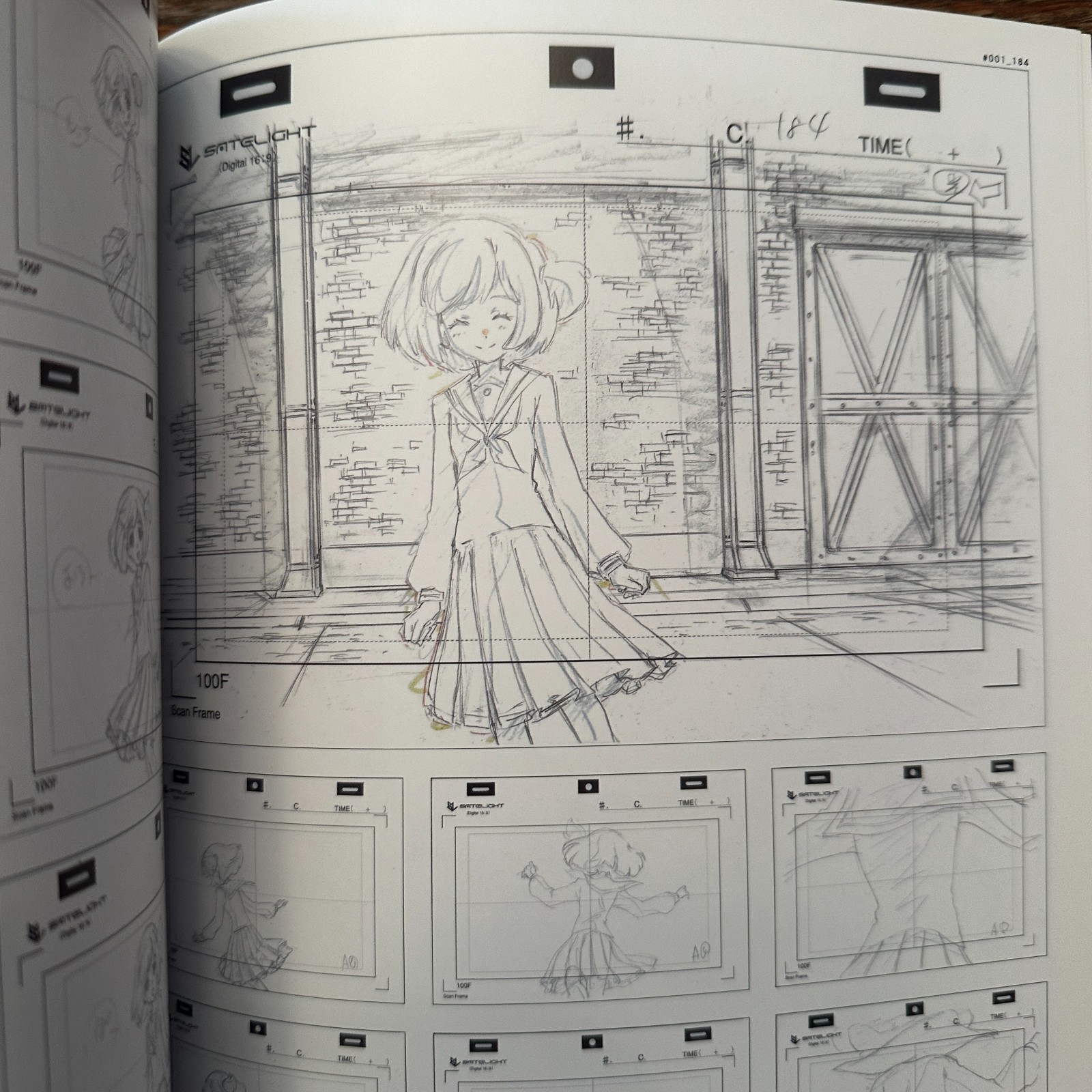 AKb0048 Anime Manga Art Book 2012 Japanese Paperback VG