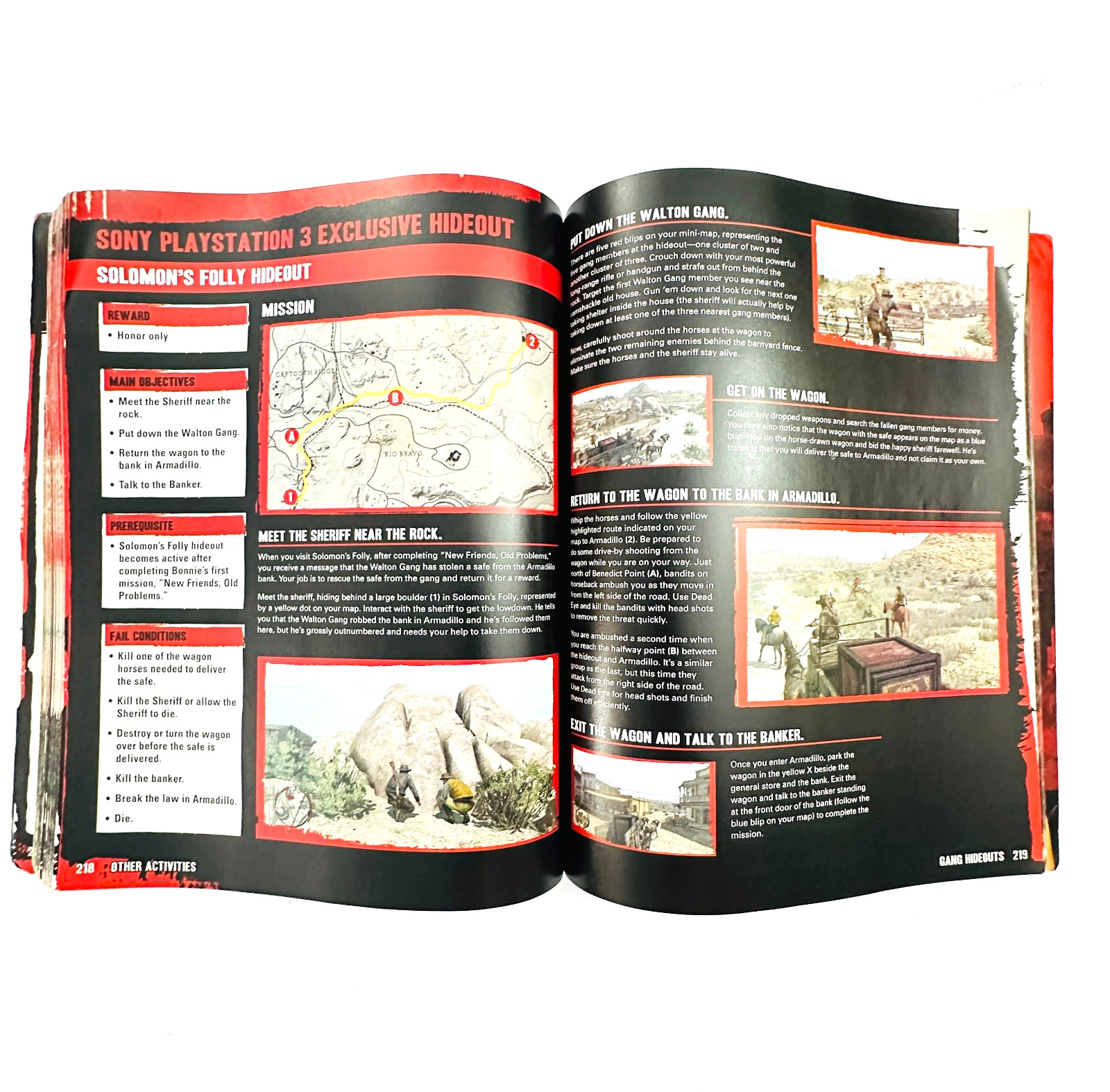 Red Dead Redemption BradyGames Signature Series Strategy Guide NO MAP/POSTER