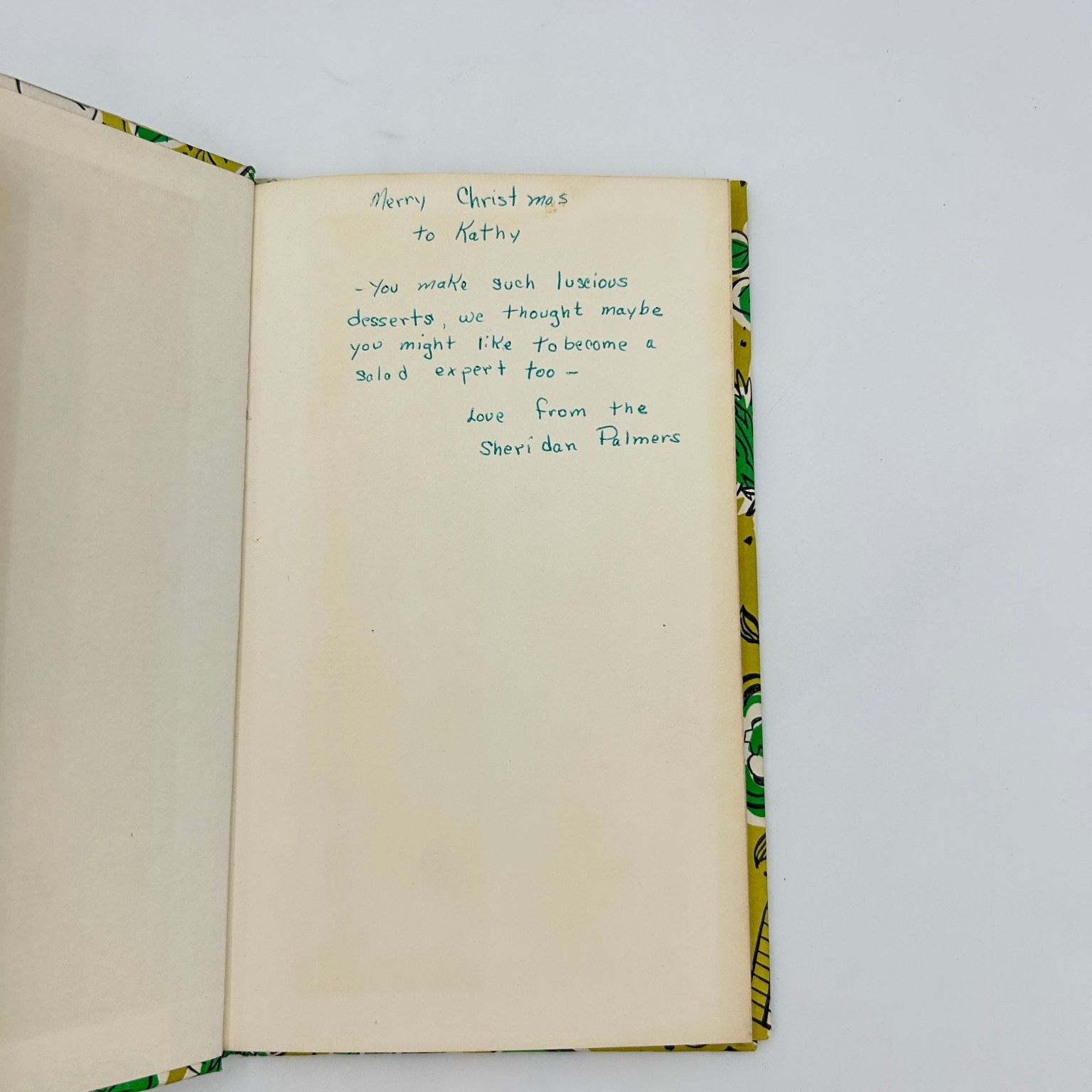 The ABC of Salads Ruth McCrea 1958 Vintage Cookbook Peter Pauper Press