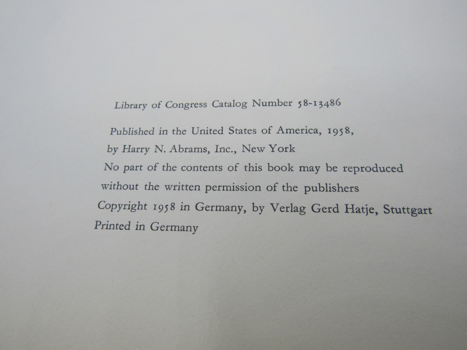 Joan Miro His Graphic Work 1958 Harry N. Abrams 11×13” 1st ed Sam Hunter