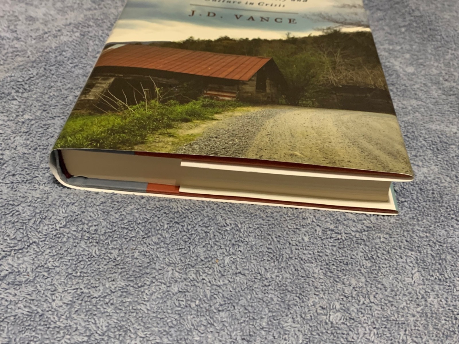 Hillbilly Elegy J.D. Vance Hardcover Book 1st First Edition 21st Printing?