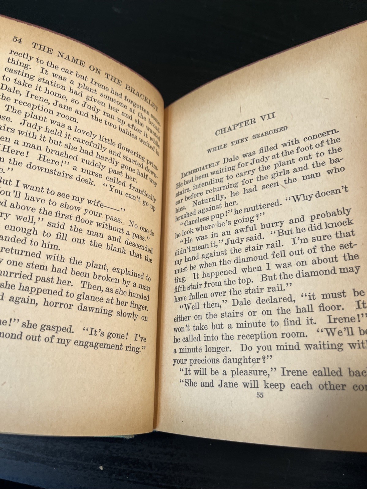 The Name On The Bracelet-A Judy Bolton Mystery -Margaret Sutton 1939