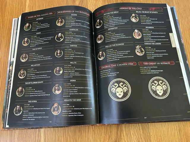 Assassin’s Creed Odyssey : Official Collector’s Edition Guide – 1st Printing