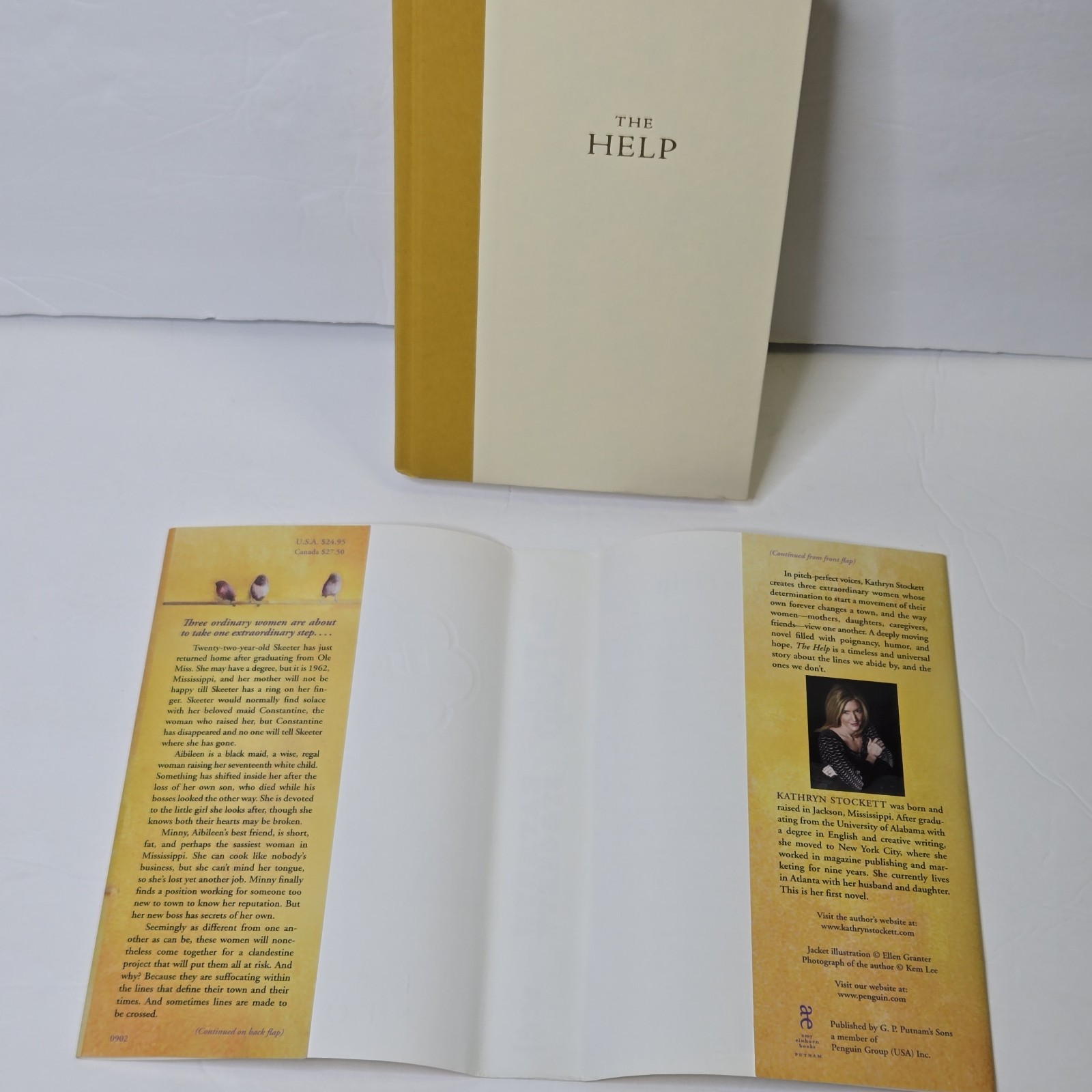 THE HELP Kathryn Stockett *SIGNED* 1st Edition, 31st Printing 2009 Hardcover DJ