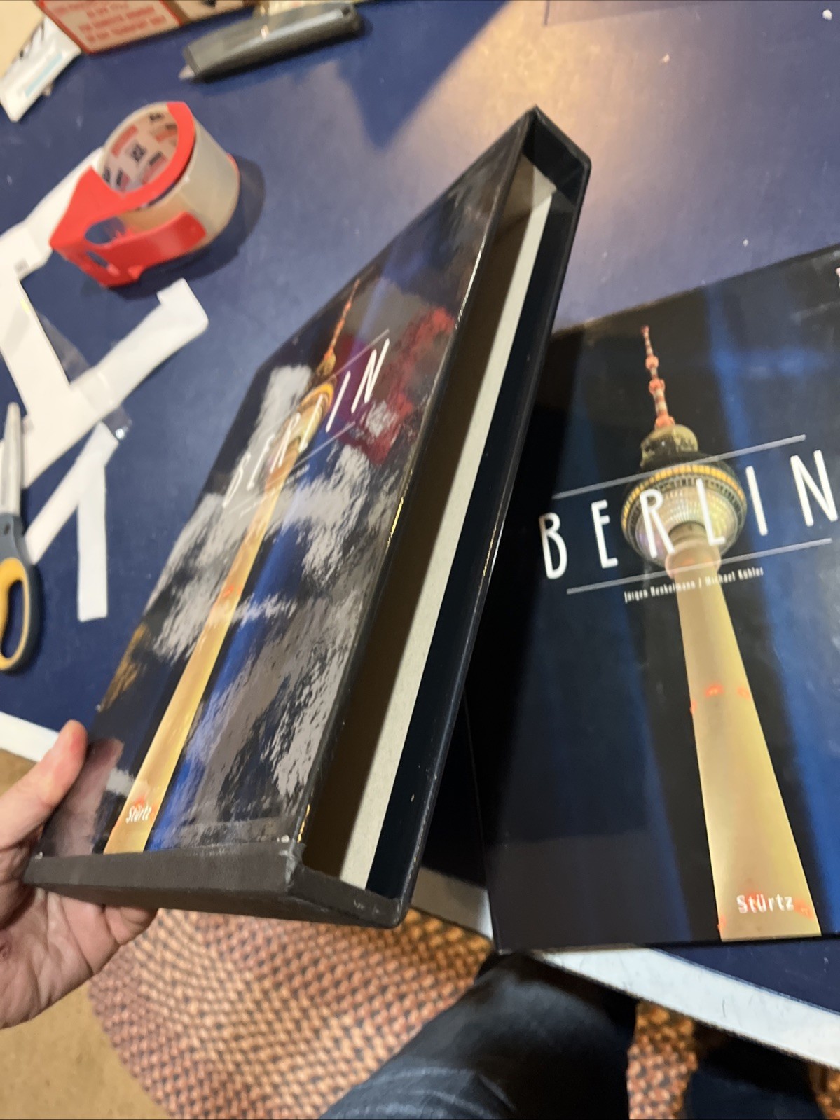BERLIN – Michael Kuhler & Jurgen Henkelmann – 2010 BOXED HCDJ, 300+ Color Pics