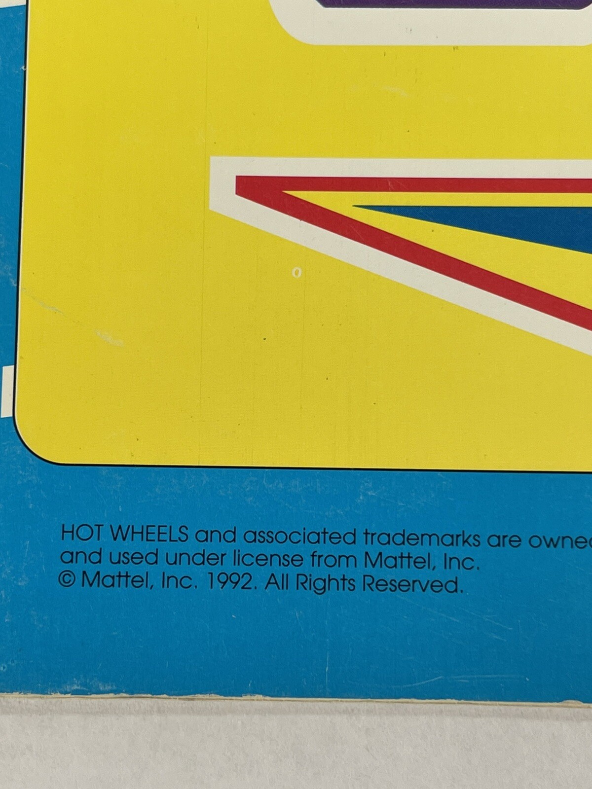 1992 Hot Wheels Sticker Fun Golden Book Vintage Mattel