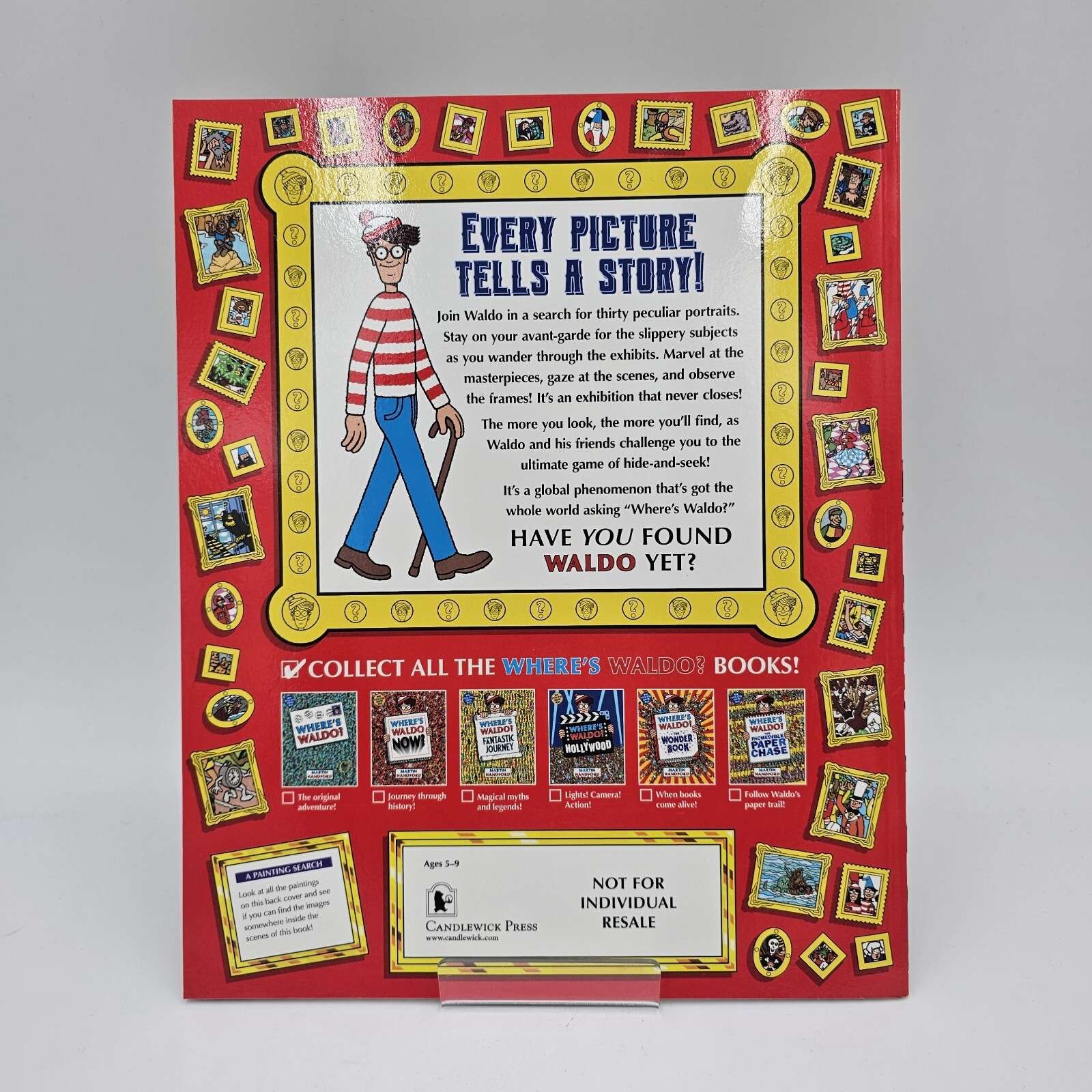 Wheres Waldo? The Super Six! Boxed Set Of 6 Books Poster & 80-Piece Puzzle – LN