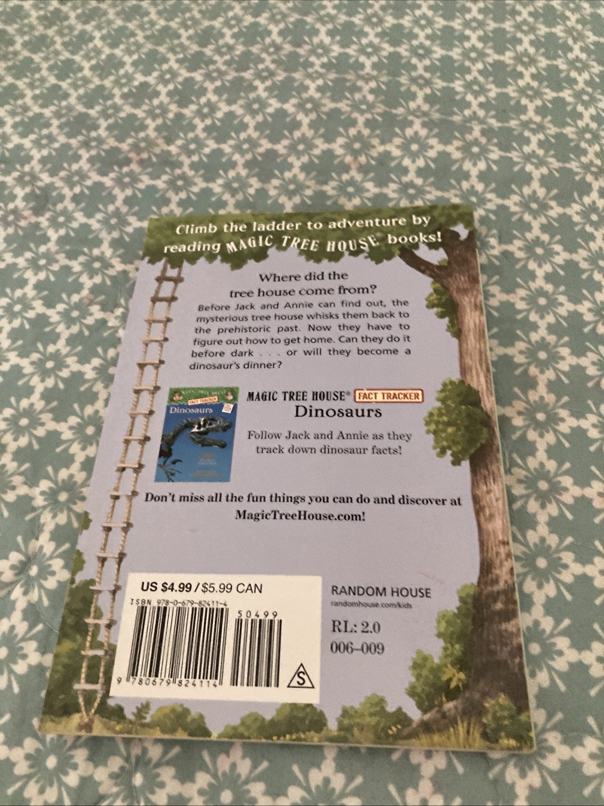 Dinosaurs Before Dark by Mary Pope Osborne (1992, Digest Paperback)