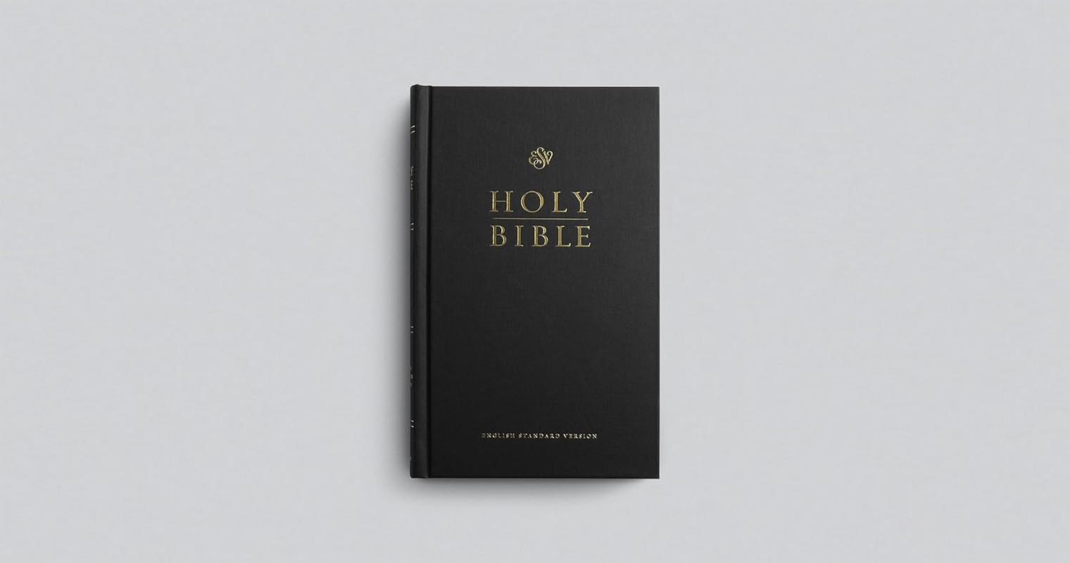 ESV Church Bible (Hardcover, Black)
