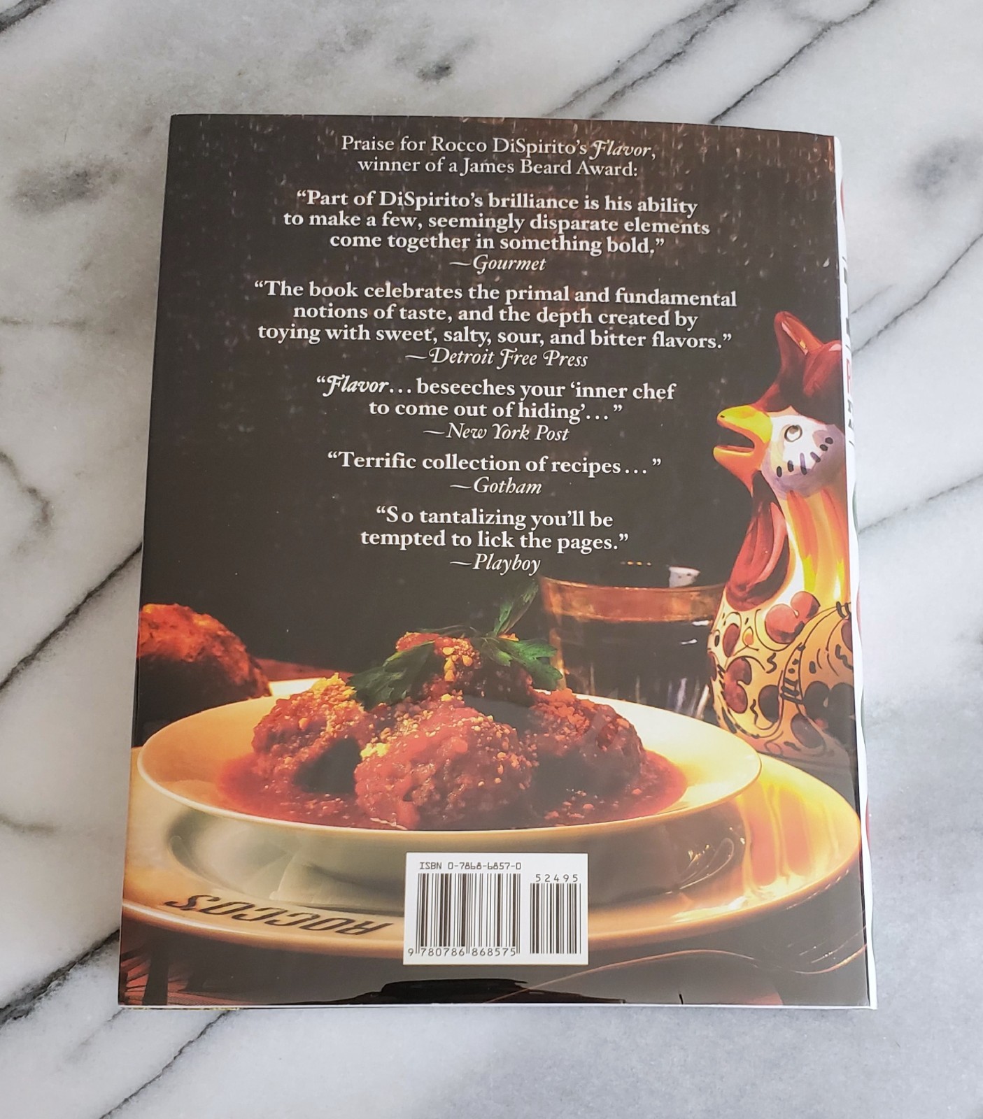 *Signed Bkplte ROCCO’S ITALIAN AMERICAN Rocco Dispirito & Mama Cookbook 2004 1st