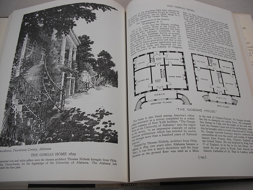 “WHITE PILLARS” THE ARCHITECTURE OF THE SOUTH” BY SMITH! 252 PAGES! 100+ PLANS!