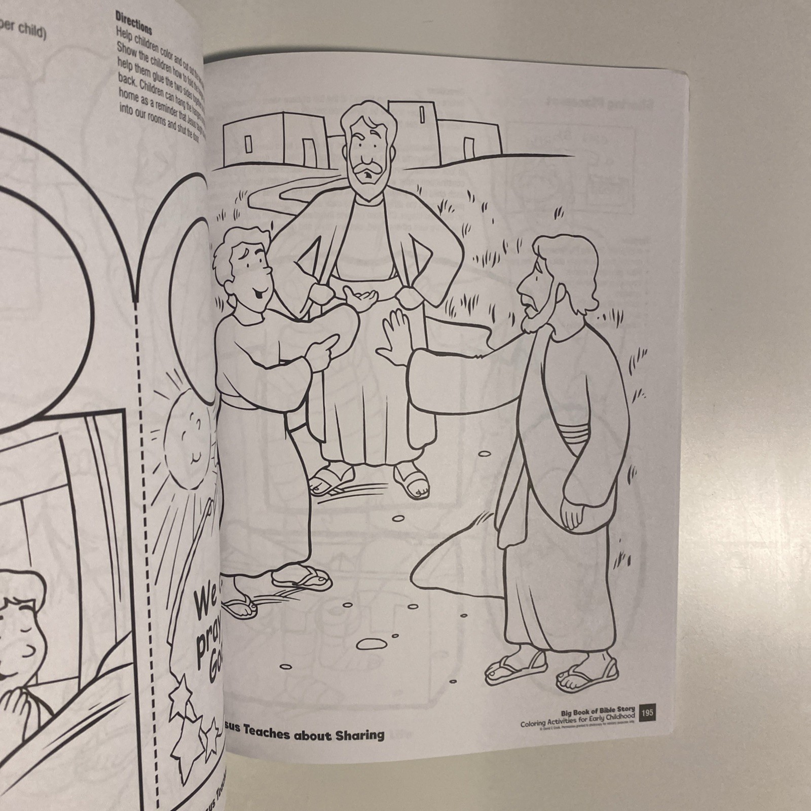 Big Book of Bible Story Coloring Activities for Early Childhood – paperback …