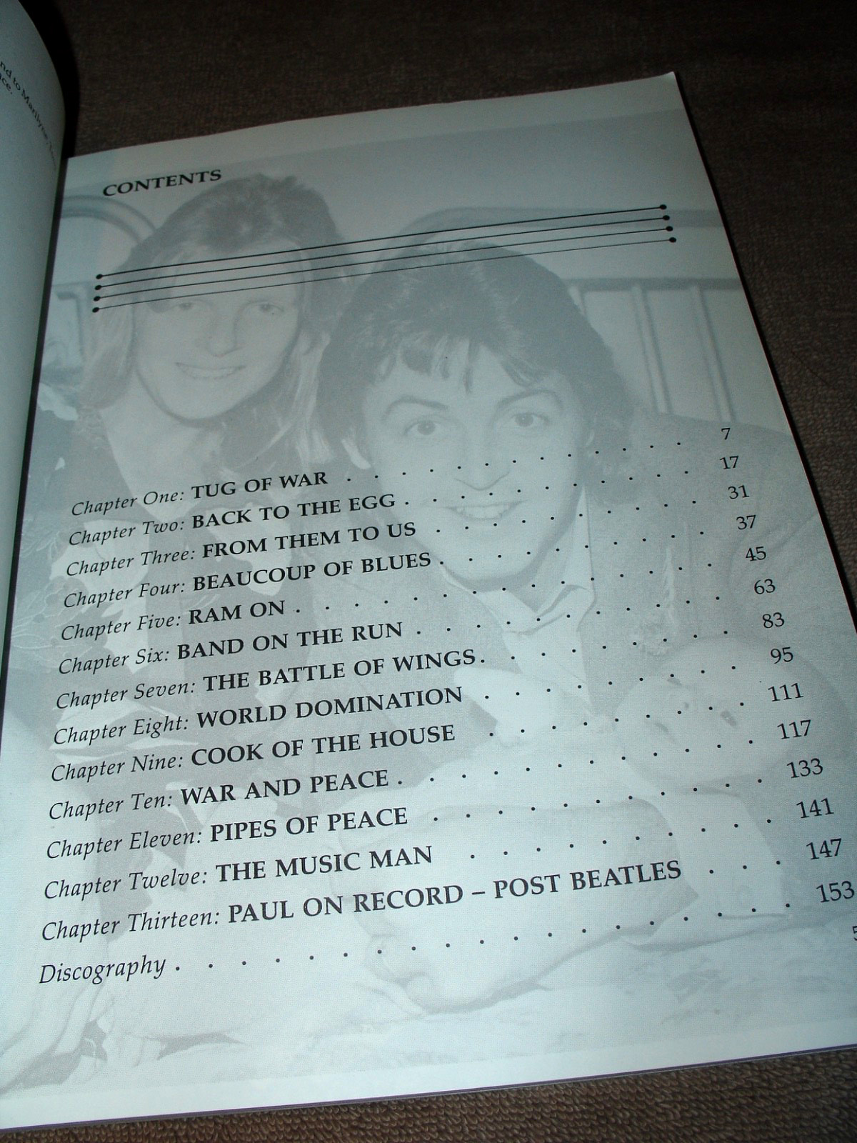 Paul McCartney: The Definitive Biography by Chris Welch – Paperback