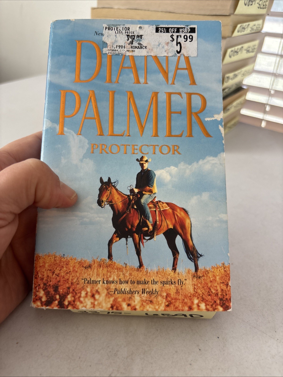 Lot of 10- Diana Palmer – Western, Romance – Free Shipping