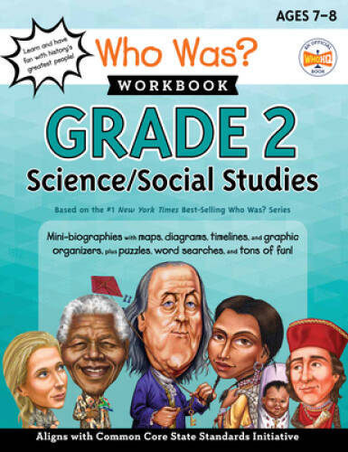 Who Was Workbook: Grade 2 ScienceSocial Studies (Who Was Workbooks) – GOOD