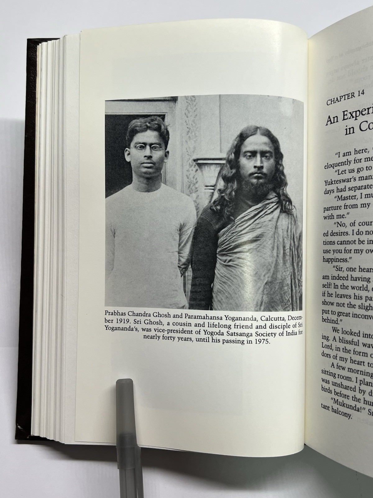 Autobiography of a Yogi by Paramahansa Yoganada