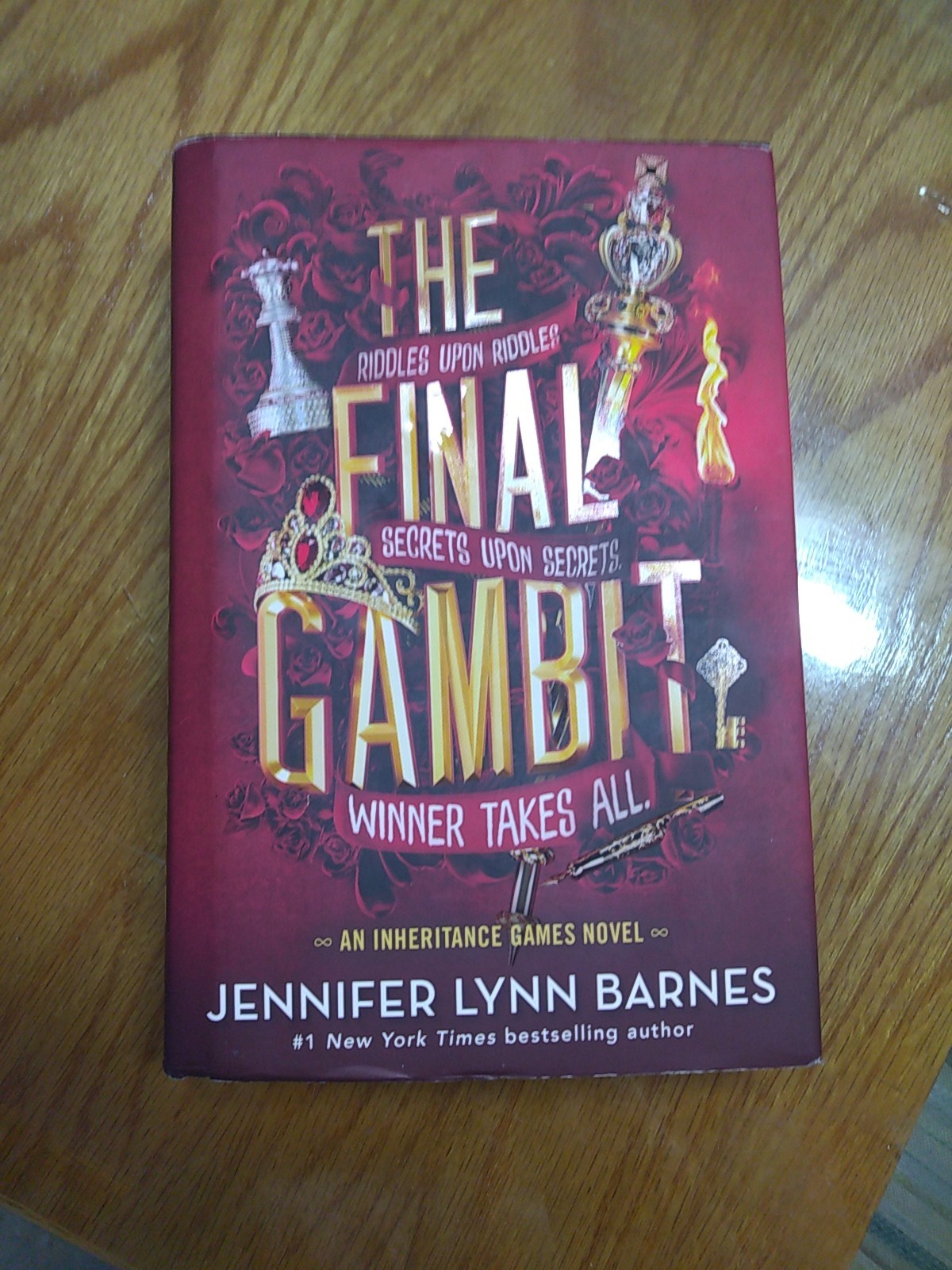 Final Gambit by Jennifer Lynn Barnes (2022, Hardcover)