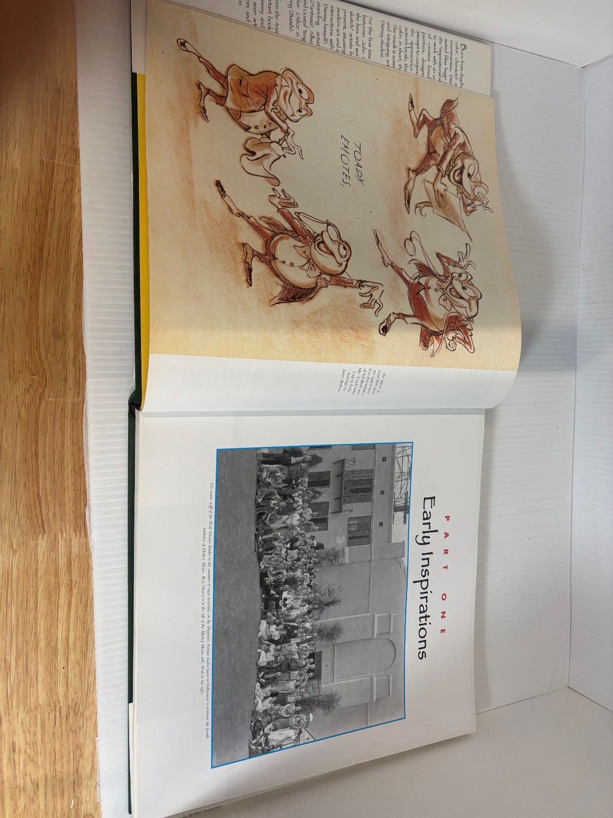 John Canemaker BEFORE THE ANIMATION BEGINS: THE ART AND LIVES OF DISNEY Vintage