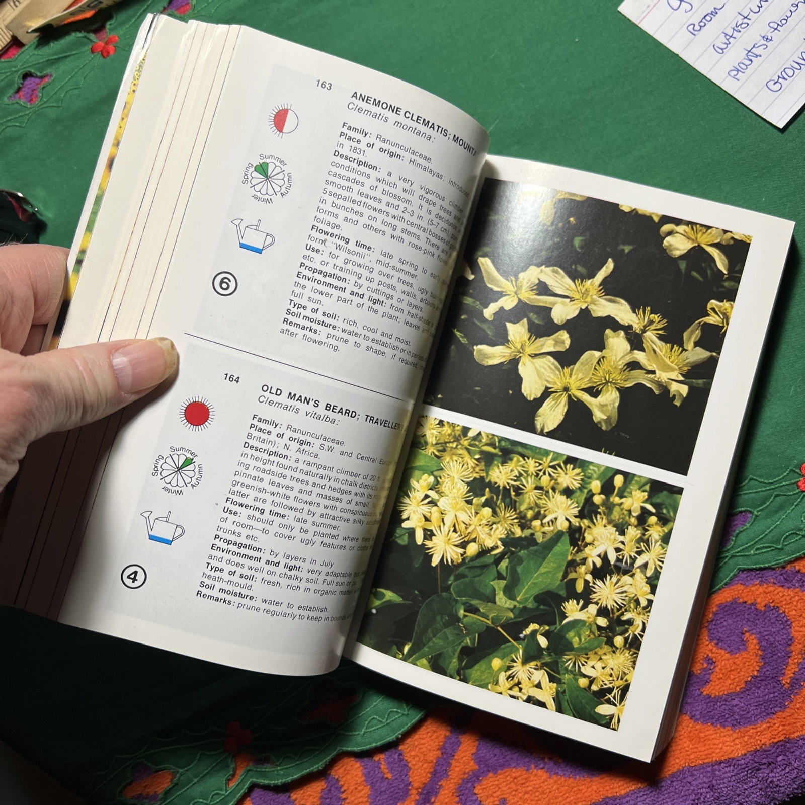 Simon & Schuster’s Complete Guide to Plants & Flowers Frances Perry Softcover
