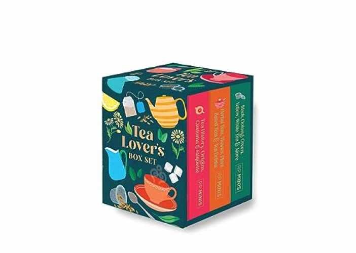Tea Lover’s Box Set (RP Minis) – Hardcover, by Moore Jessie Oleson – Very Good x