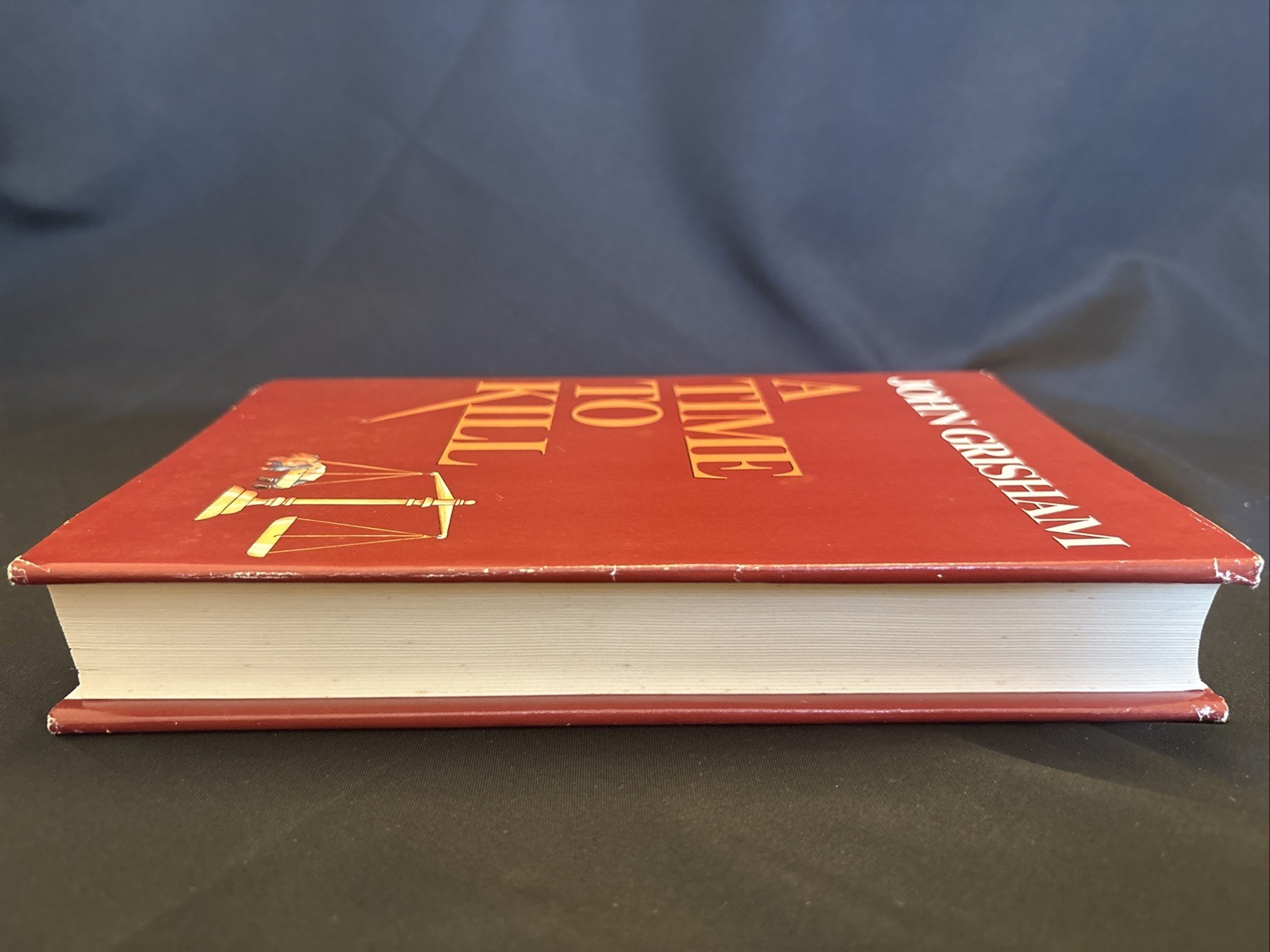 A Time to Kill: A Novel of Retribution Copyright and Printed 1989