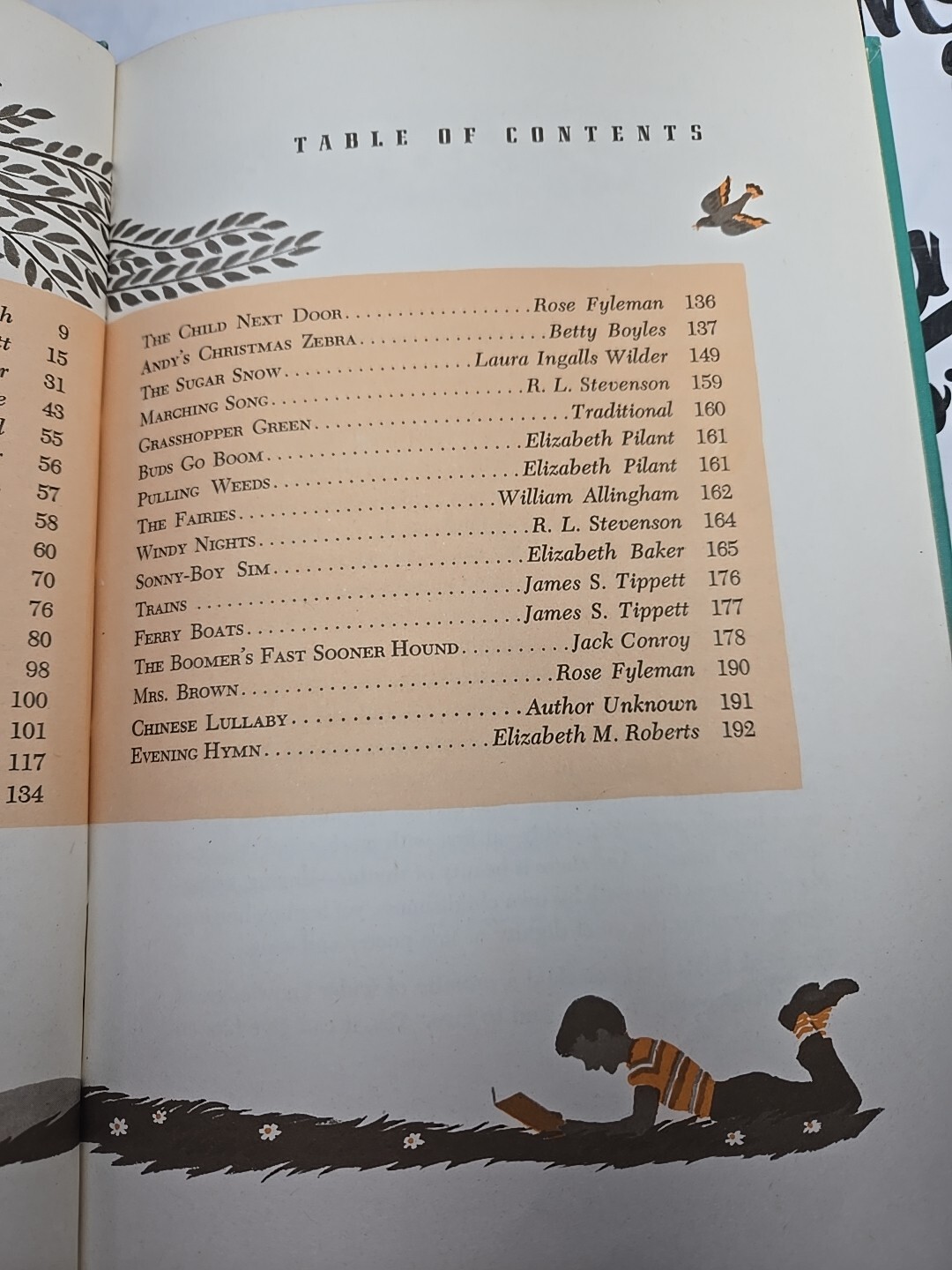 PARADE OF STORIES by Child Horizons HC Vintage 1964 Children’s Book