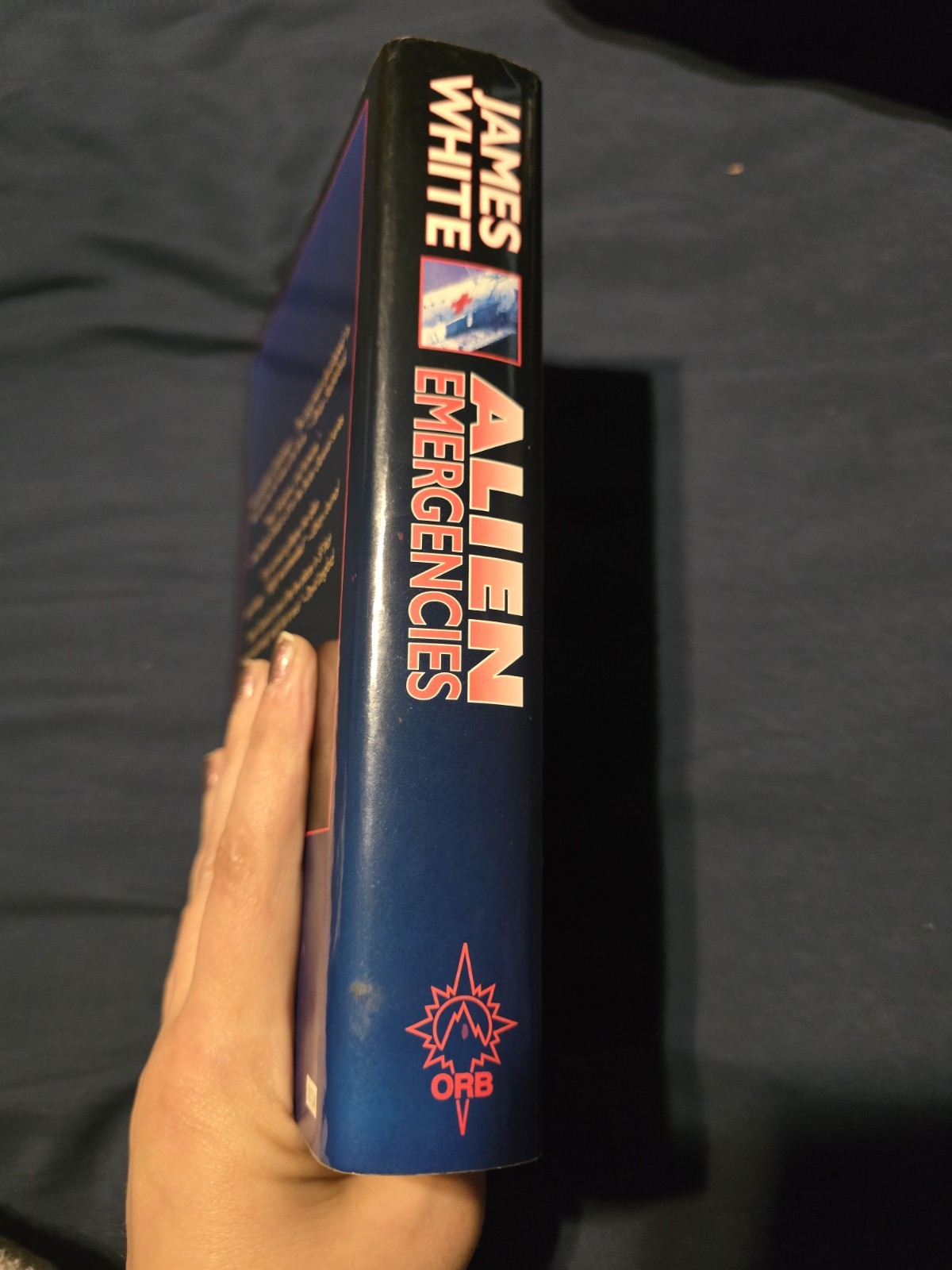 Alien Emergencies by James White (1st Orb Ed, 2002 TP) Sector General Omnibus