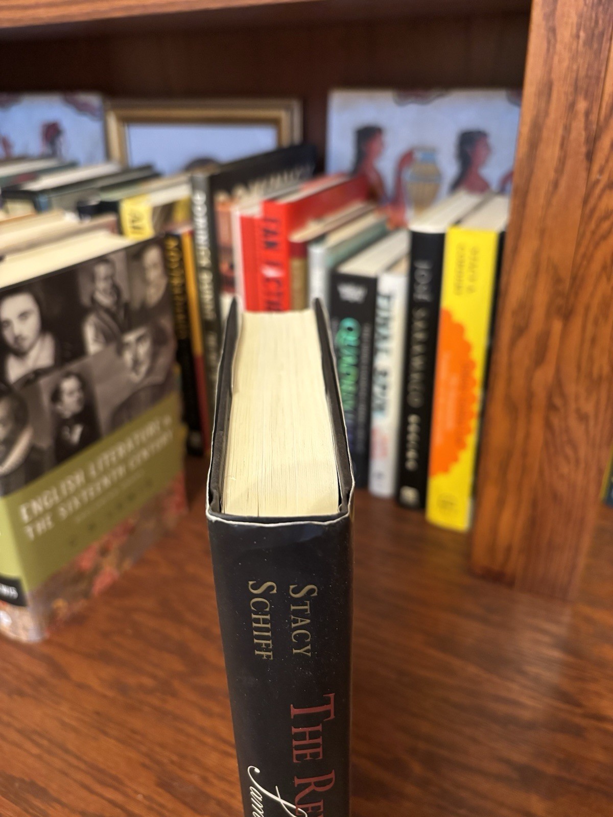 The Revolutionary Samuel Adams. Stacy Schiff. 1st HC Ptg. LB 2022. Fine/VG+
