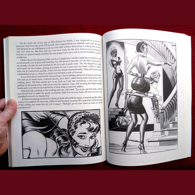 John Willie, 2 Books, New Adventures of Sweet Gwendoline, John Willie Biography