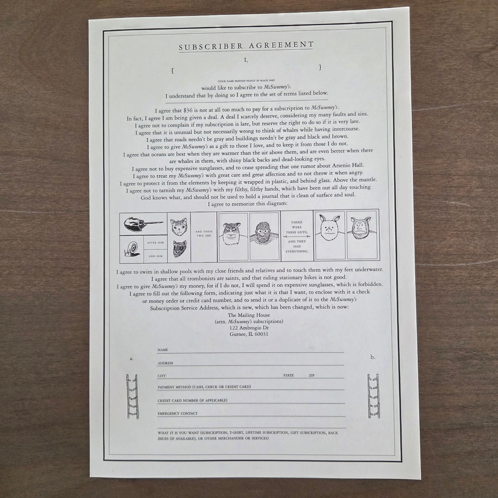 McSweeney’s No. 4 Boxed Set (2000) Denis Johnson Murakami Saunders