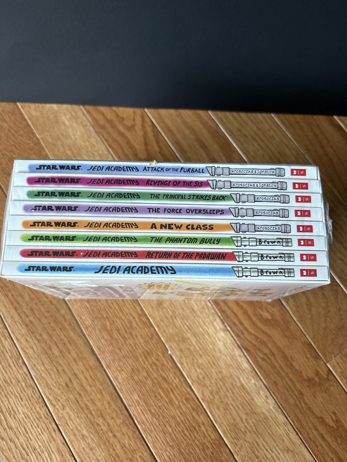 Star Wars Jedi Academy Series Collection 8 Books 1-8 Books NIB New Box Complete