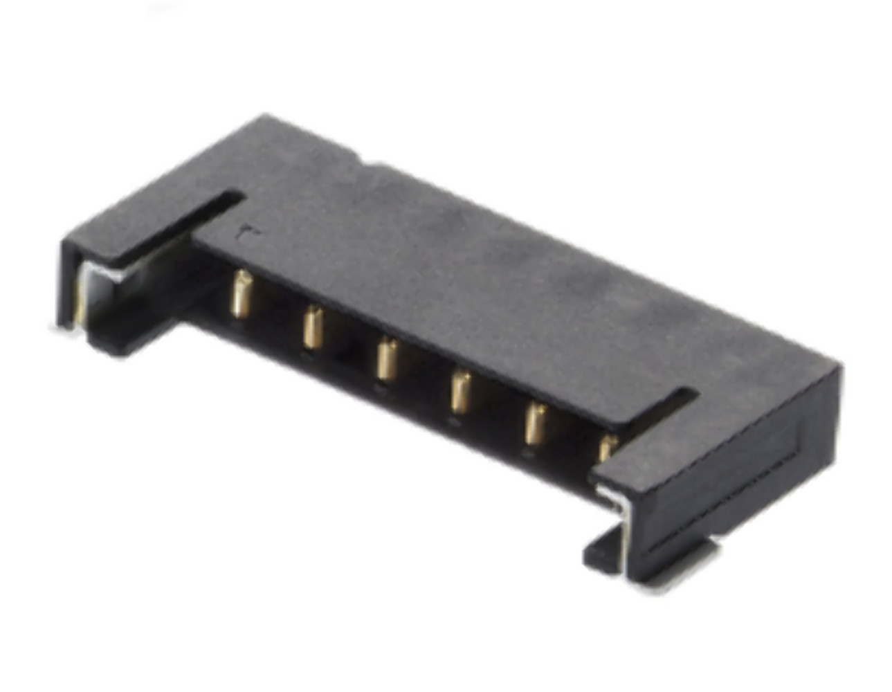 Pack of 5 2053380006 Connector Header Surface Mount, Right Angle 6 position 0.07