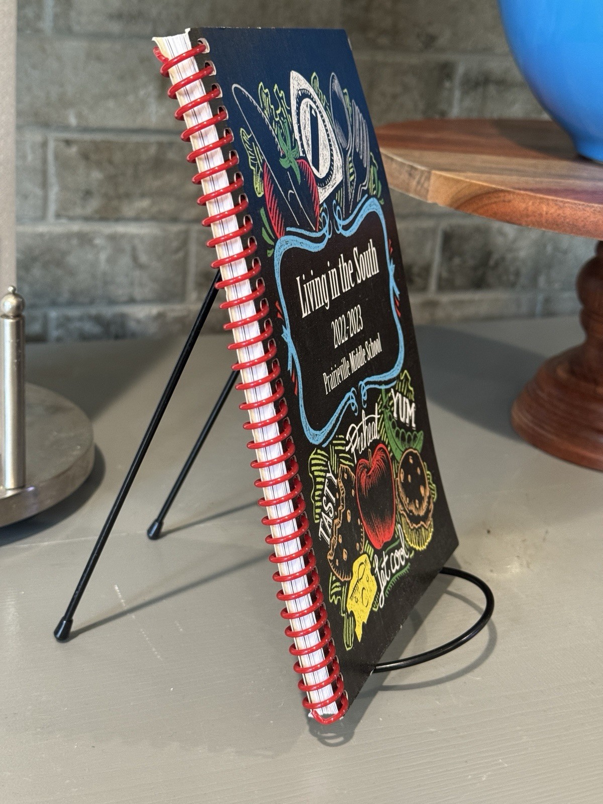 Living In The South 2022-2023 Prairieville Middle School COOKBOOK 82 pages