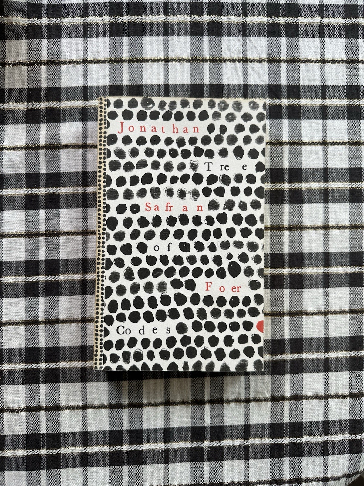 Tree of Codes by Jonathan Safran Foer Impossible Diecut Book 2010