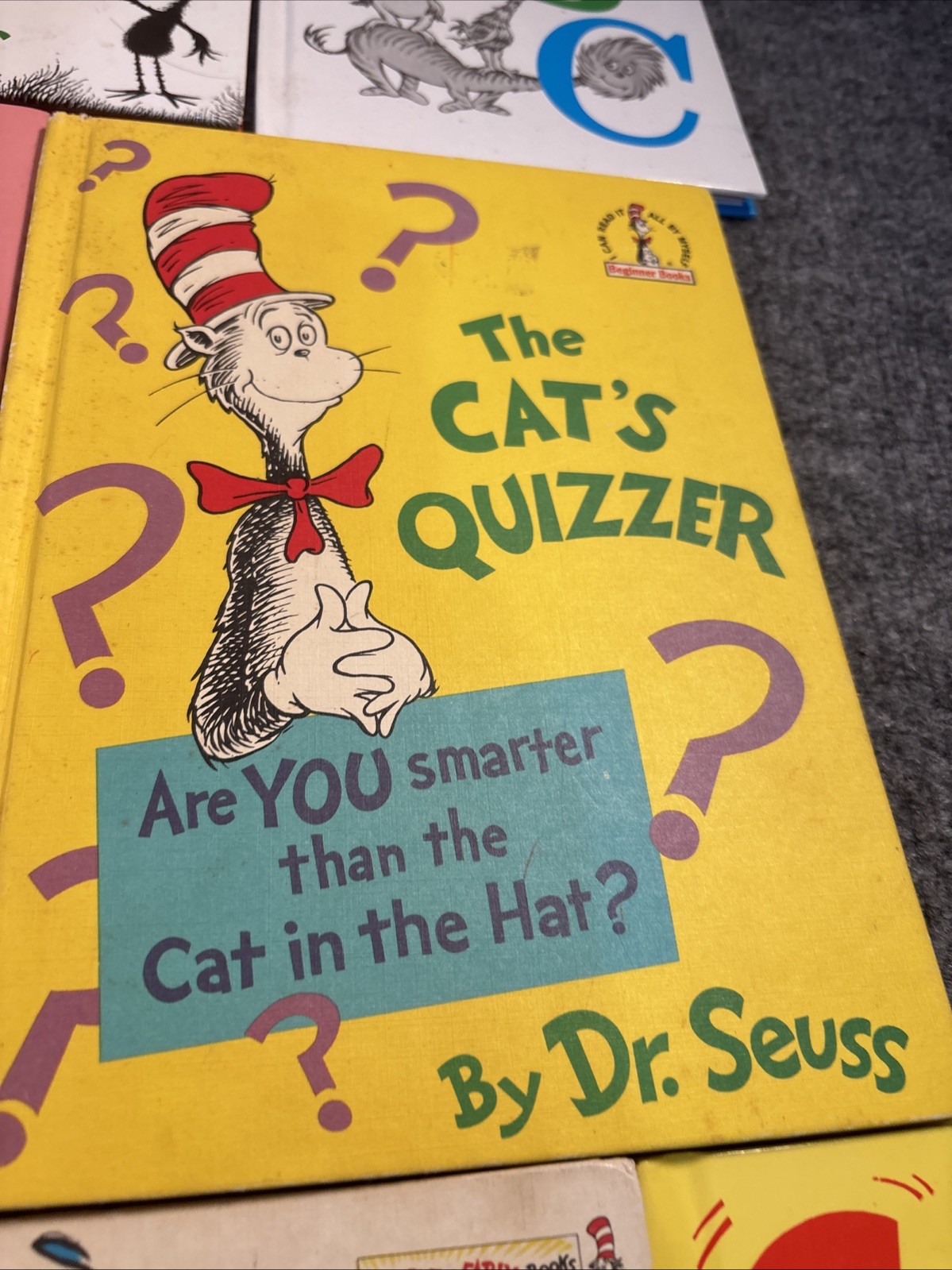 Lot of 16 Vintage Dr Suess Books I Can Read All By Myself Bright Early Beginning