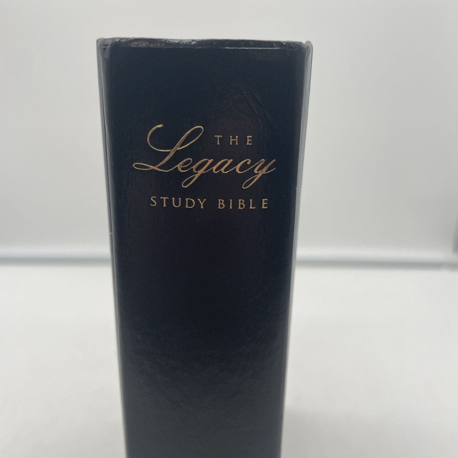 Legacy Study Bible New King Hank Hanegraaff NKJV Black Hardcover 2007