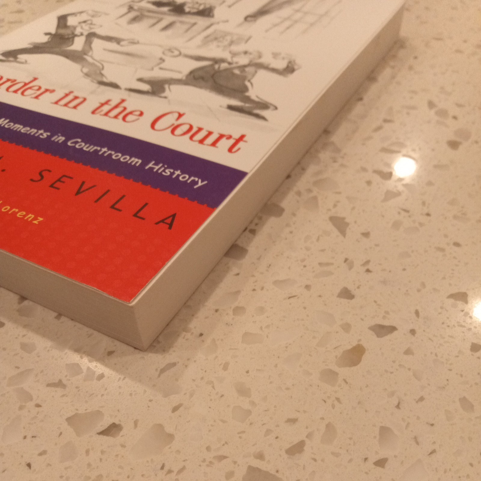 Brand New! Disorder in the Court by Charles M. Sevilla, Paperback, (250 pages)