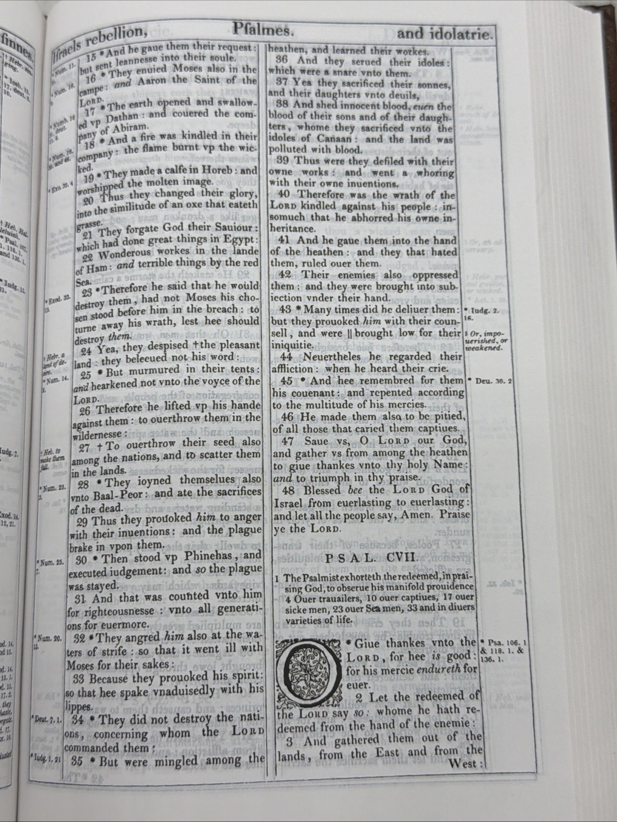 The Holy Bible: King James Version 1611 Edition HC Hendrickson 2018