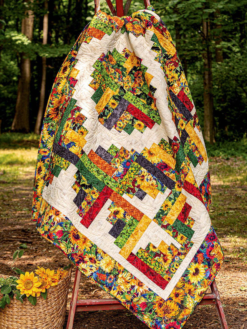 Jelly Roll Quilts for All Seasons Pattern Book by Scott Flanagan for Annie’s Qui