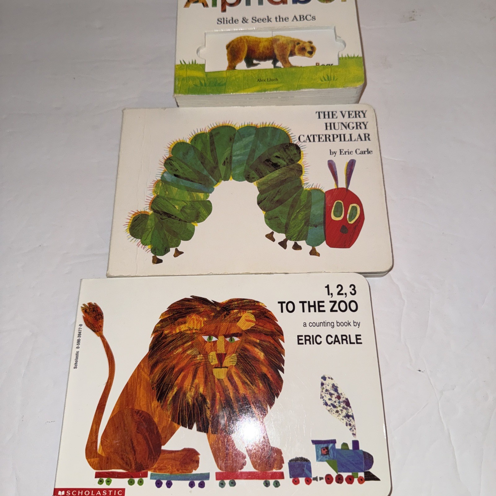 Eric Carle Book Lot 21 Childrens Picture Books Hungry Caterpillar Polar Bear