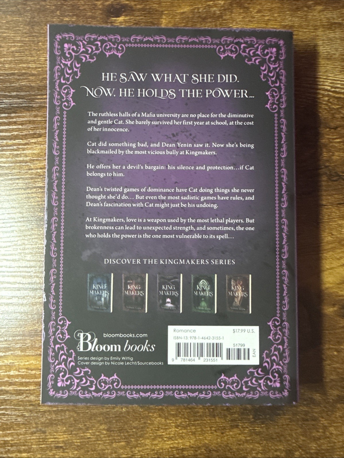 Kingmakers Series by Sophie Lark 4 Books Collection Set – Fiction – Paperback