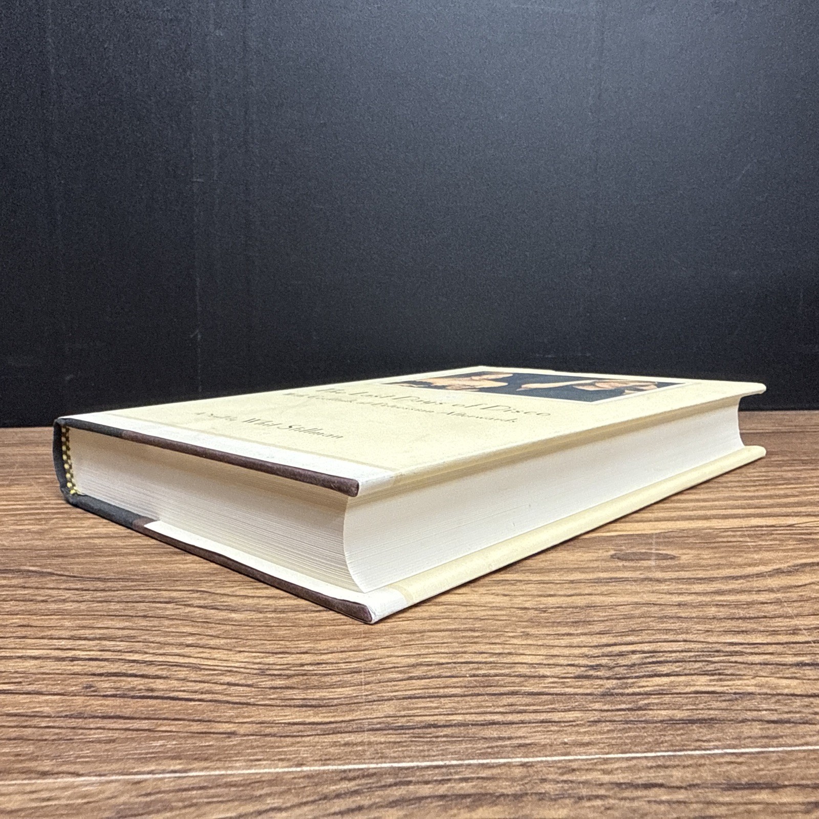 Last Days of Disco by Whit Stillman ~ First Edition Stated UNREAD w DJ wear SEE